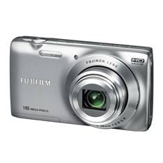 Kit Camara Digital Fujifilm Finepix Jz200 Plata 16 Mp Zoom 8x Full Hd   8gb   Funda